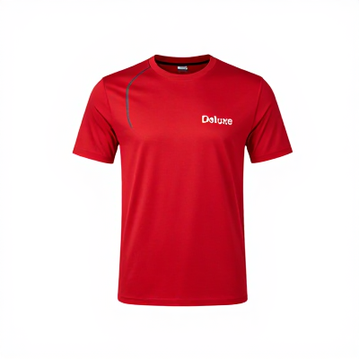 Camiseta Deluxe Vermelho 04266