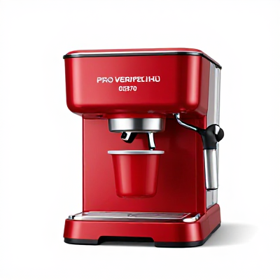 Cafeteira Pro Vermelho 03370