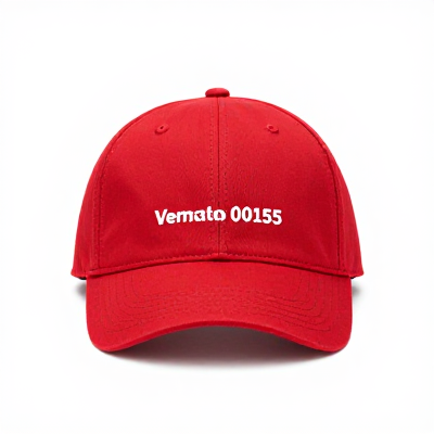 Boné Moderno Vermelho 00155
