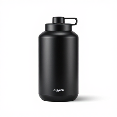 Garrafa Eco Preto 01316