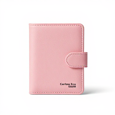 Carteira Eco Rosa 04599