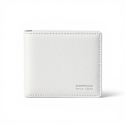 Carteira Compacto Branco 03502