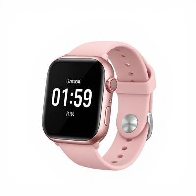Smartwatch Compacto Rosa 01569