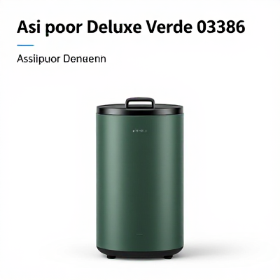 Aspirador Deluxe Verde 03386