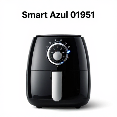 Air Fryer Smart Azul 01951