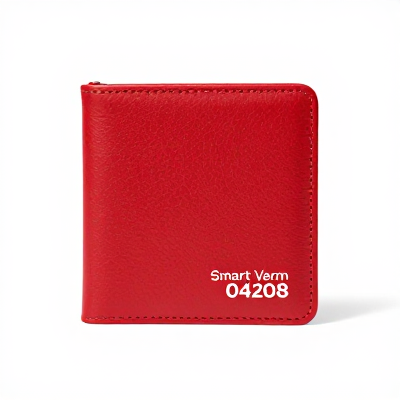 Carteira Smart Vermelho 04208