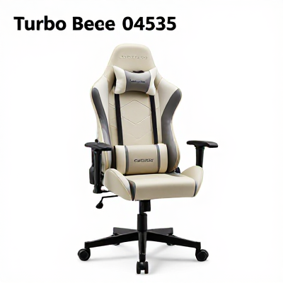 Cadeira Gamer Turbo Bege 04533