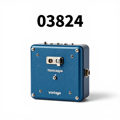 Carregador Vintage Azul 03824
