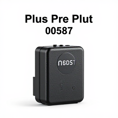 Carregador Plus Preto 00587