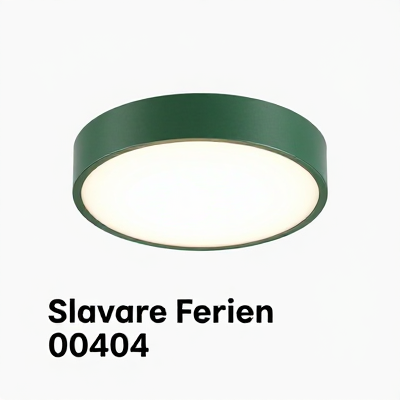 Luminária Slim Verde 00404