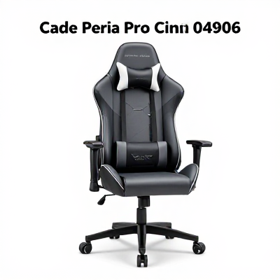 Cadeira Gamer Pro Cinza 04906