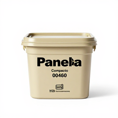Panela Compacto Bege 00460