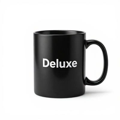 Caneca Deluxe Preto 03881
