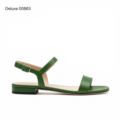 Sandália Deluxe Verde 00883
