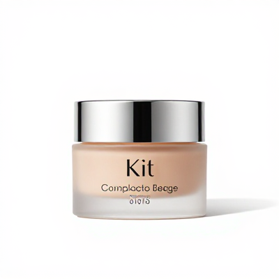 Kit Skincare Compacto Bege 01010