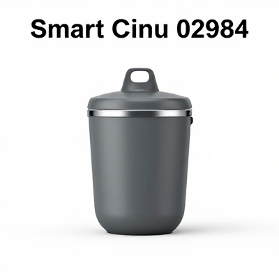 Garrafa Smart Cinza 02984