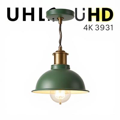 Luminária Vintage Verde 01331