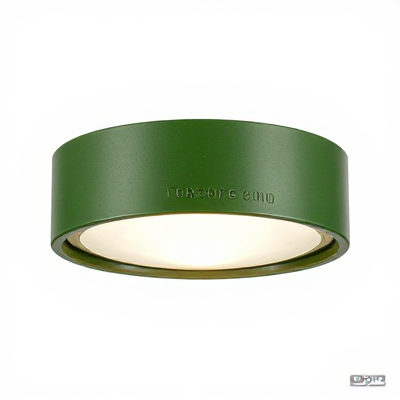 Luminária Turbo Verde 00620