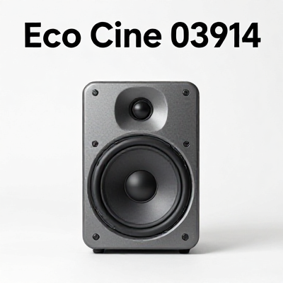 Caixa de Som Eco Cinza 03914