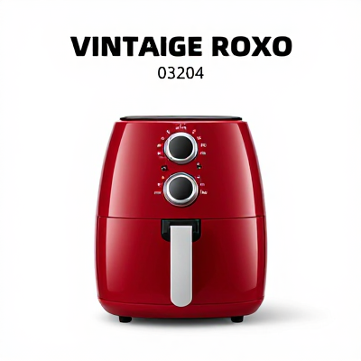 Air Fryer Vintage Roxo 03204