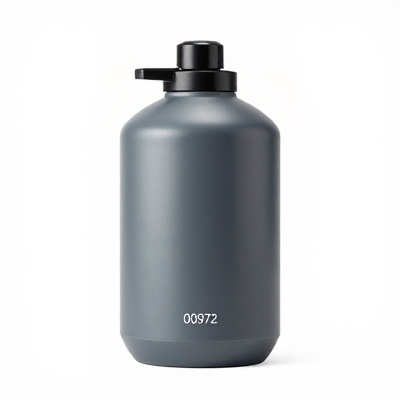 Garrafa Lite Cinza 00972