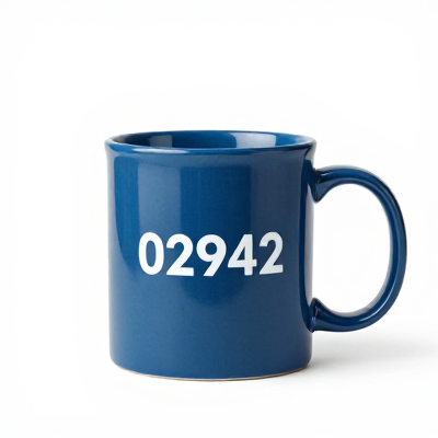 Caneca Vintage Azul 02942