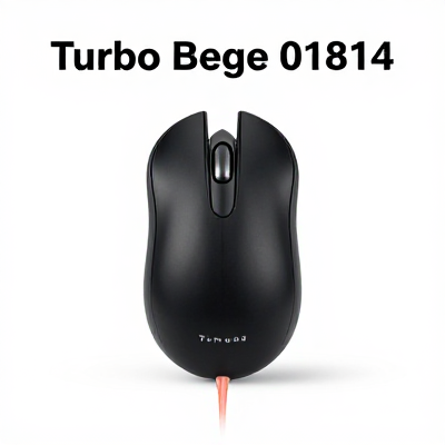 Mouse Turbo Bege 01814