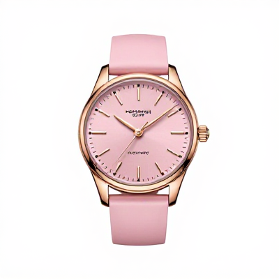 Relógio Premium Rosa 00799