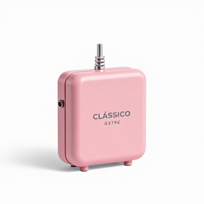 Carregador Clássico Rosa 03796