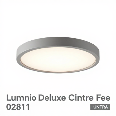 Luminária Deluxe Cinza 02811
