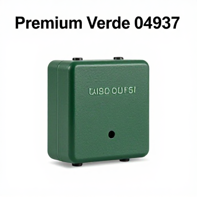 Carregador Premium Verde 04937