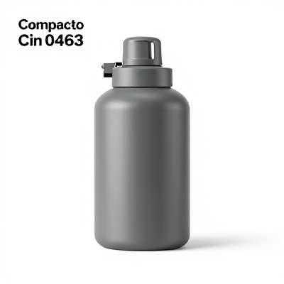 Garrafa Compacto Cinza 00463