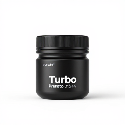 Panela Turbo Preto 01344