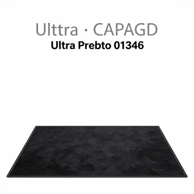 Tapete Ultra Preto 01346