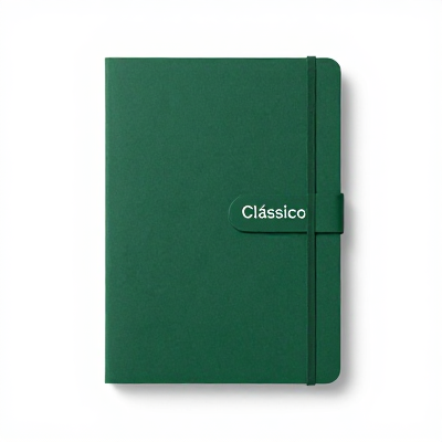 Notebook Clássico Verde 00141