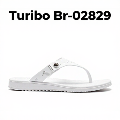 Chinelo Turbo Branco 02829