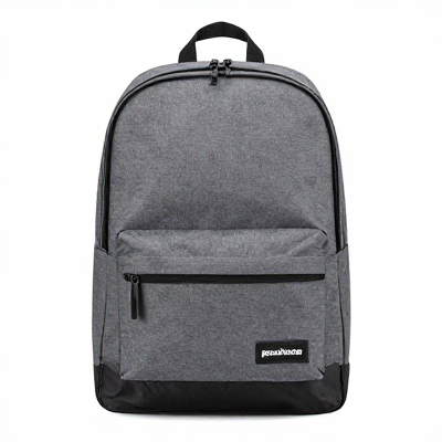Mochila Compacto Cinza 03113