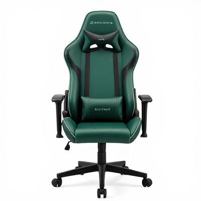 Cadeira Gamer Vintage Verde 01902