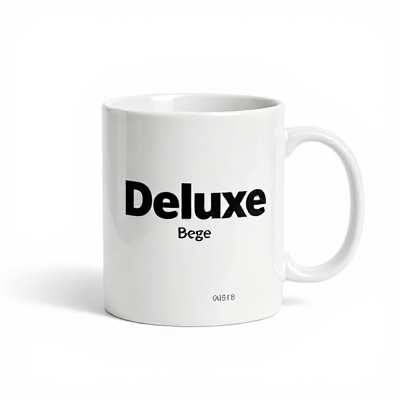 Caneca Deluxe Bege 00518