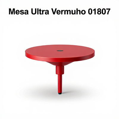 Mesa Ultra Vermelho 01807
