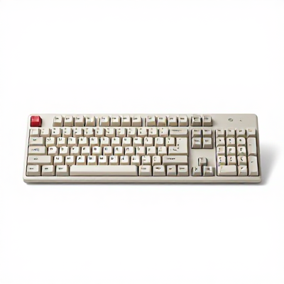 Teclado Pro Bege 02040