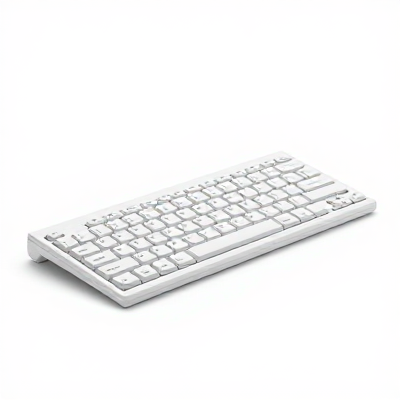 Teclado Compacto Branco 03551