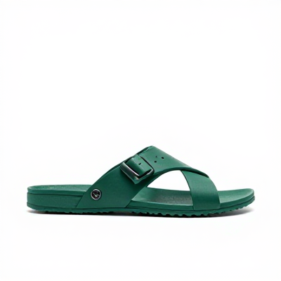 Chinelo Compacto Verde 02653
