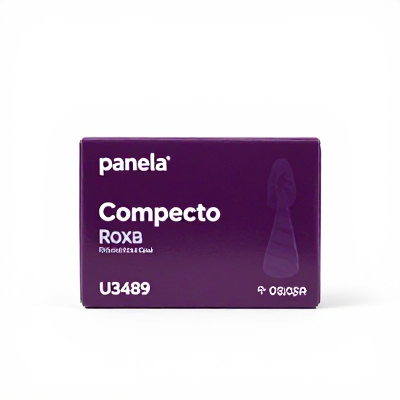 Panela Compacto Roxo 03489