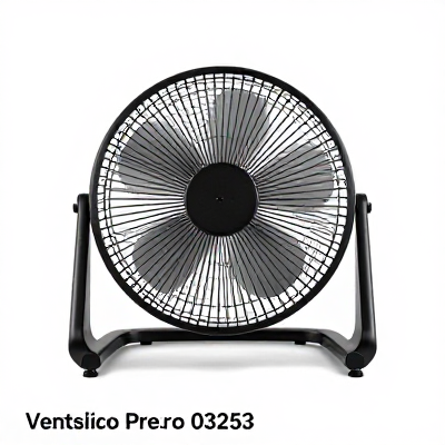 Ventilador Clássico Preto 03253