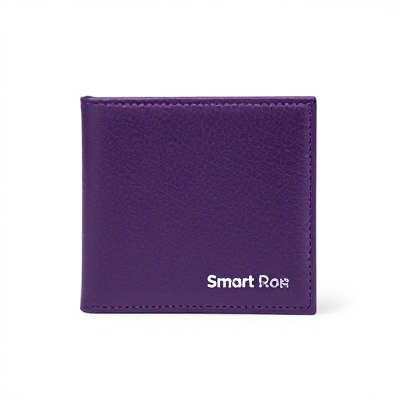 Carteira Smart Roxo 04244