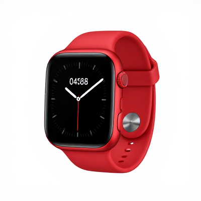 Relógio Smart Vermelho 04583