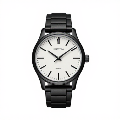Relógio Vintage Preto 02513