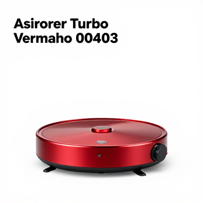 Aspirador Turbo Vermelho 00403