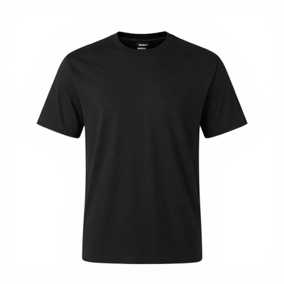 Camiseta Plus Preto 04411